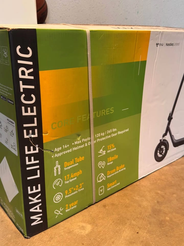 Electric Scooter - BRAND NEW - photo 2