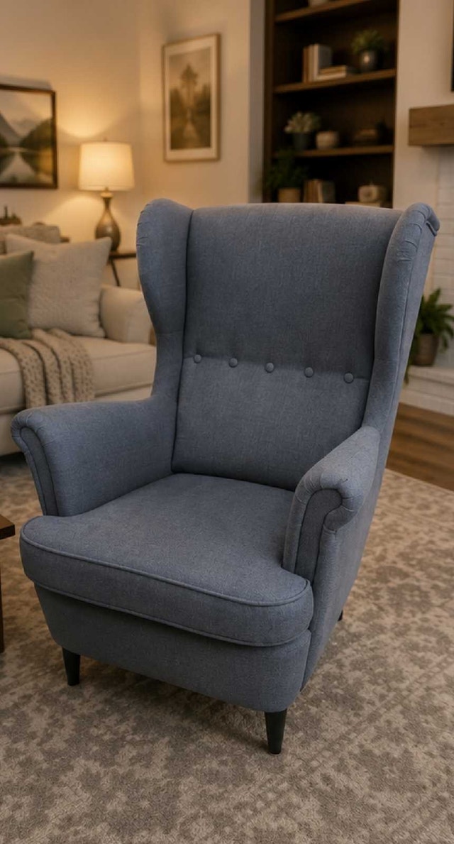 IKEA Strandmon Wingback Chair