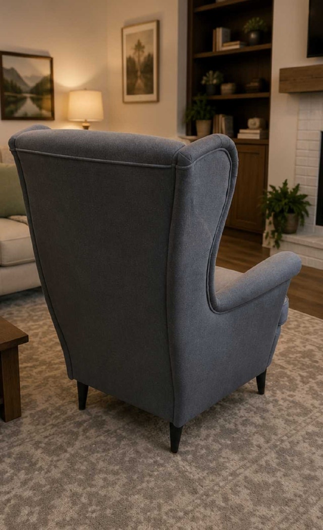 IKEA Strandmon Wingback Chair - photo 2