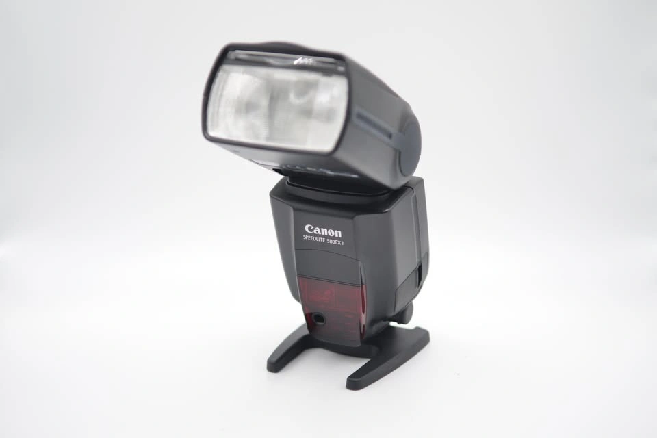 Canon Speedlite 580EX II + Case + Shoe Bracket + Manuals – TESTE - photo 2