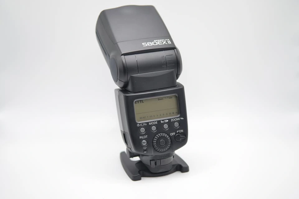 Canon Speedlite 580EX II + Case + Shoe Bracket + Manuals – TESTE - photo 4