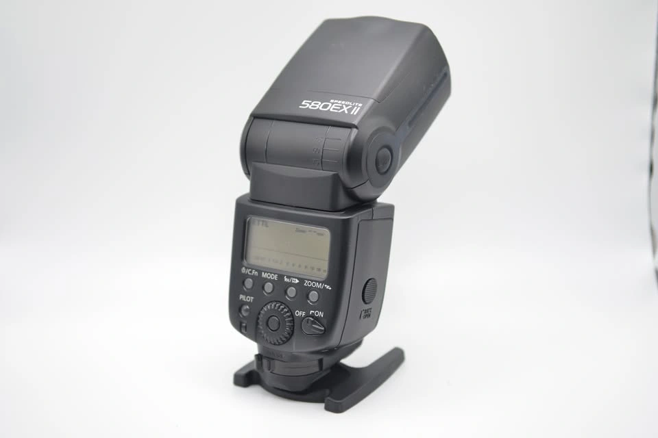 Canon Speedlite 580EX II + Case + Shoe Bracket + Manuals – TESTE - photo 5