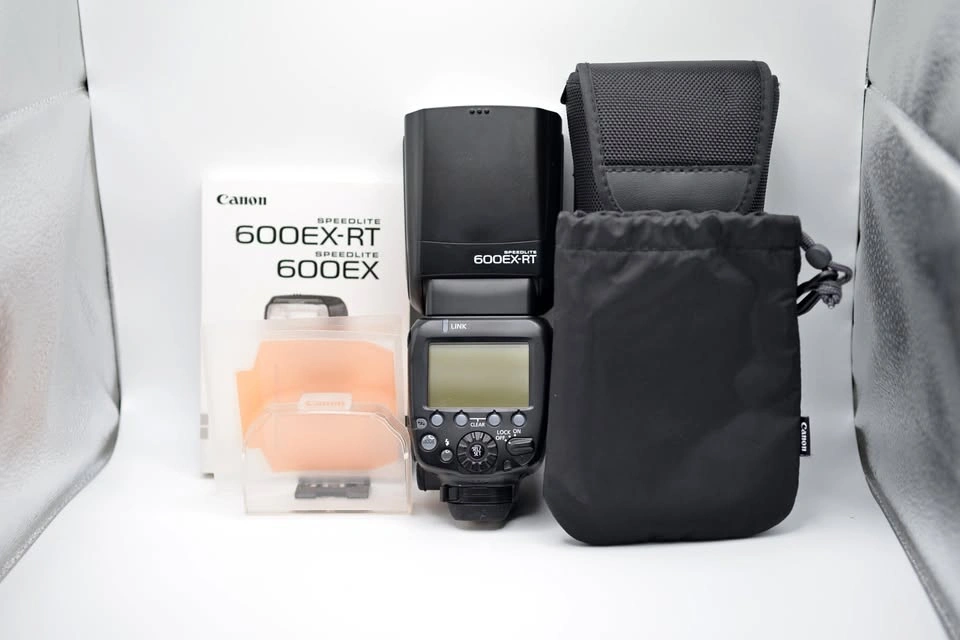 Canon Speedlite 600EX‐RT — tested, fully working