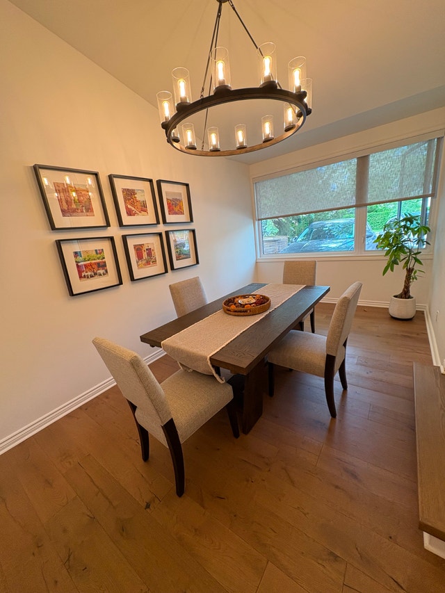 Arhaus Whitby Extension Dining Table + 4 Torino Chairs - photo 2
