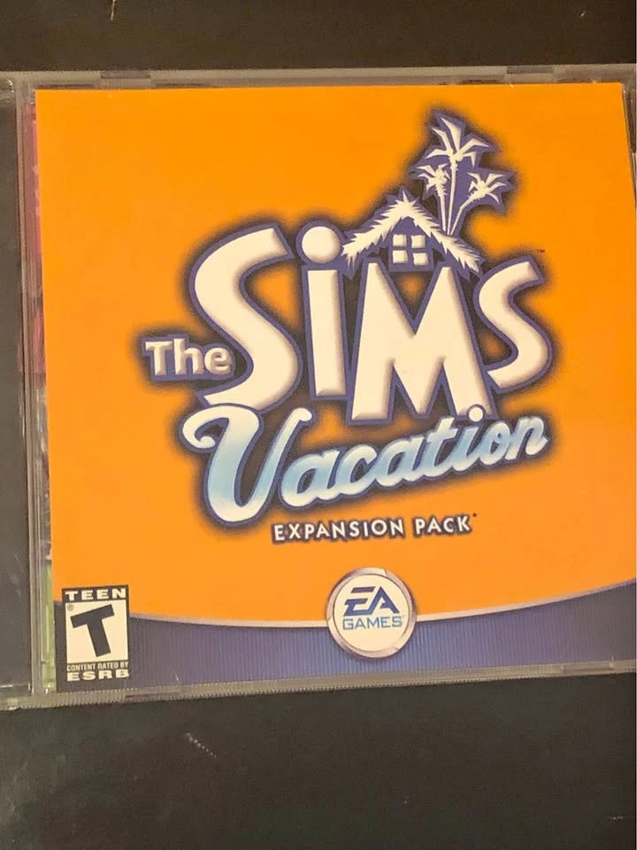 ⚽️ The Sims Vacation Expansion pack cd