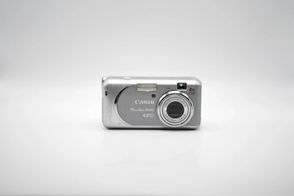 Canon PowerShot A430 — 4x Zoom — Ready to Shoot (Fresh Batteries