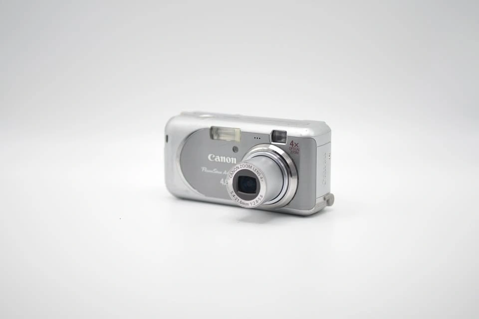 Canon PowerShot A430 — 4x Zoom — Ready to Shoot (Fresh Batteries - photo 5