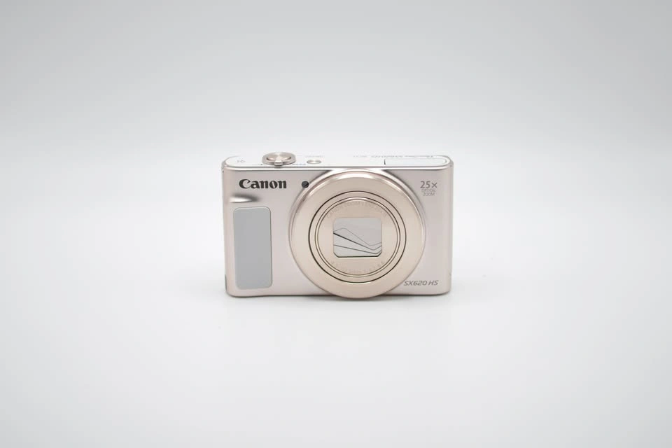 Canon PowerShot SX620 HS Silver Digital Camera + Box/Extras - photo 3