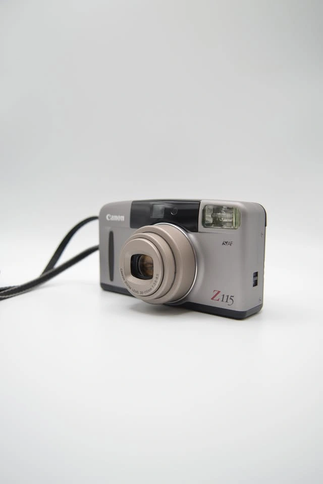 Canon Sure Shot Z115 35mm Film Camera + Case Batteries - photo 2
