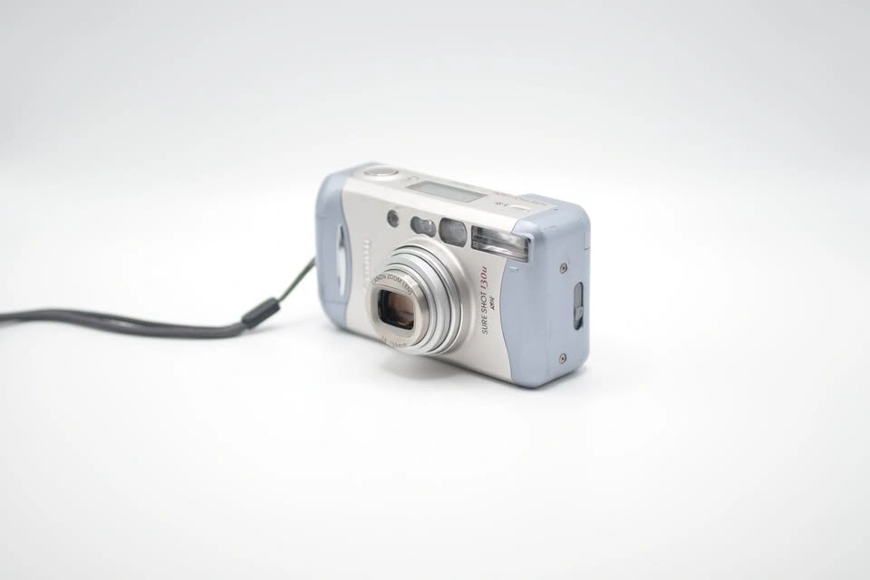 Canon Sure Shot 130u 35mm Film Camera – Tested – Fresh Battery - photo 4
