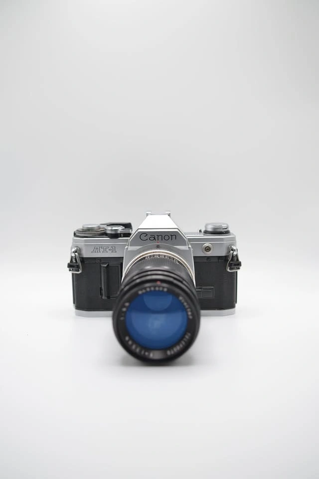 Canon AT-1 35mm Film SLR Bundle (Tested Working) - photo 2