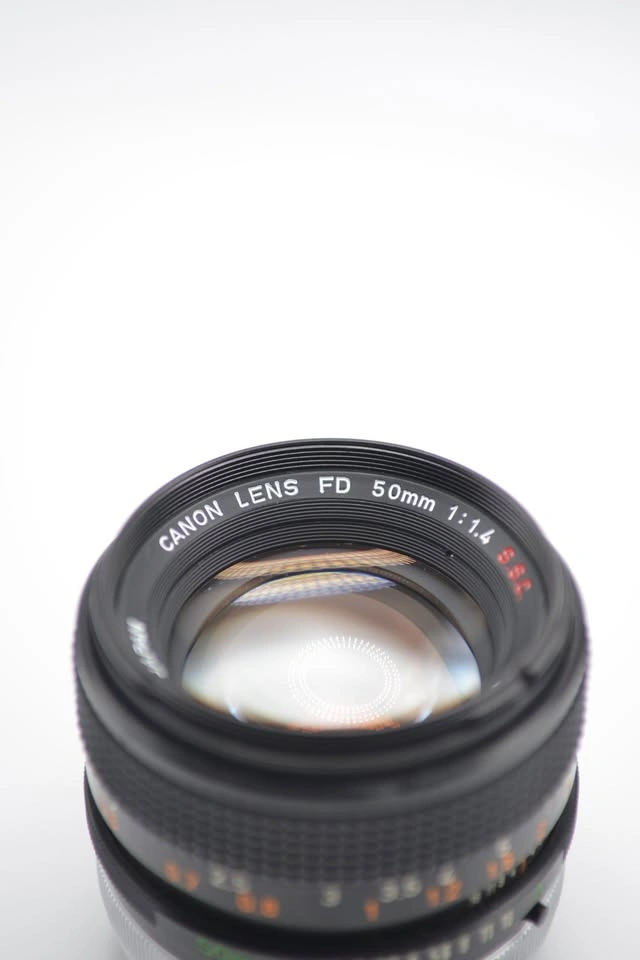 Canon FD 50mm f/1.4 Silver Nose “O” – Rare Vintage Lens - photo 3