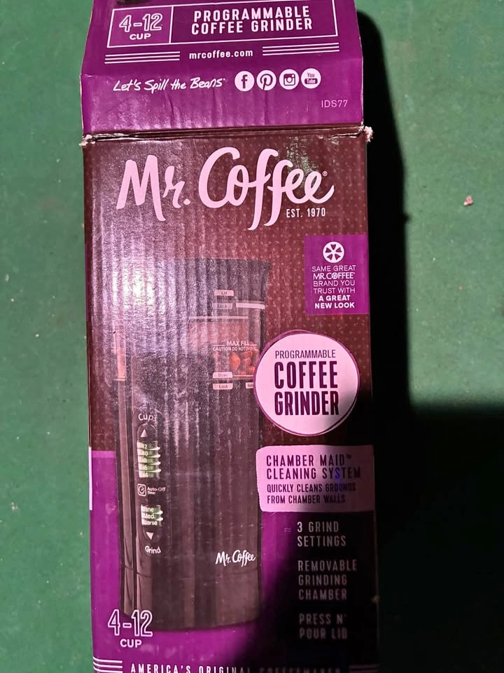 Mr coffee coffee grinder