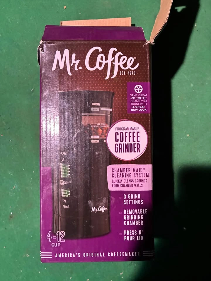 Mr coffee coffee grinder - photo 2
