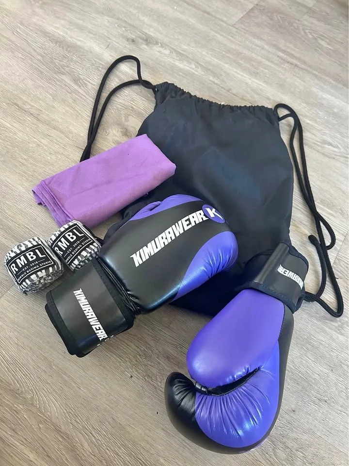 Box Gloves Small Woman