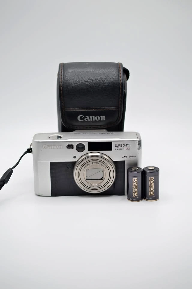 Canon Sure Shot Classic 35mm Film Camera