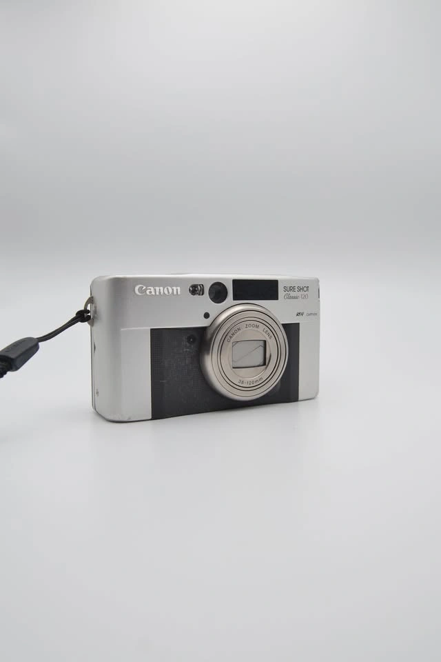 Canon Sure Shot Classic 35mm Film Camera - photo 2