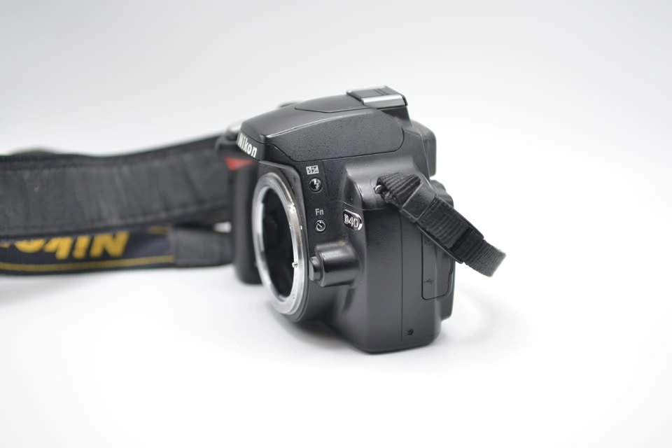 Nikon D40 DSLR kit - photo 5