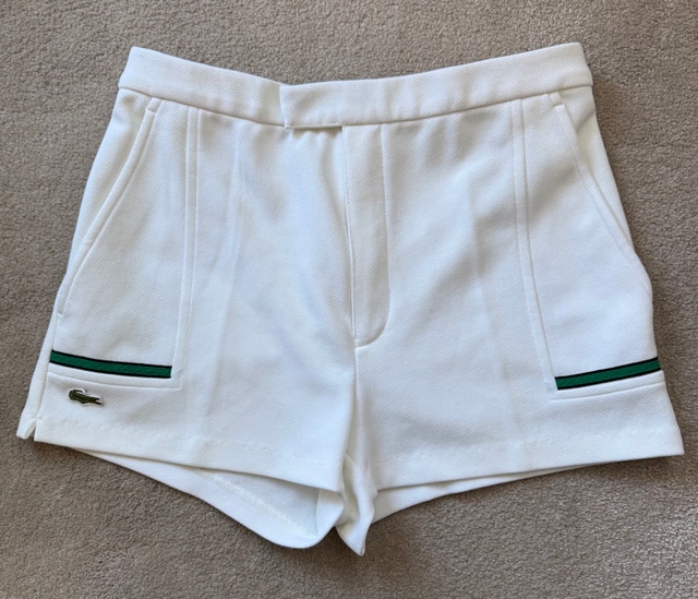Lacoste men’s Tennis Shorts, size 33
