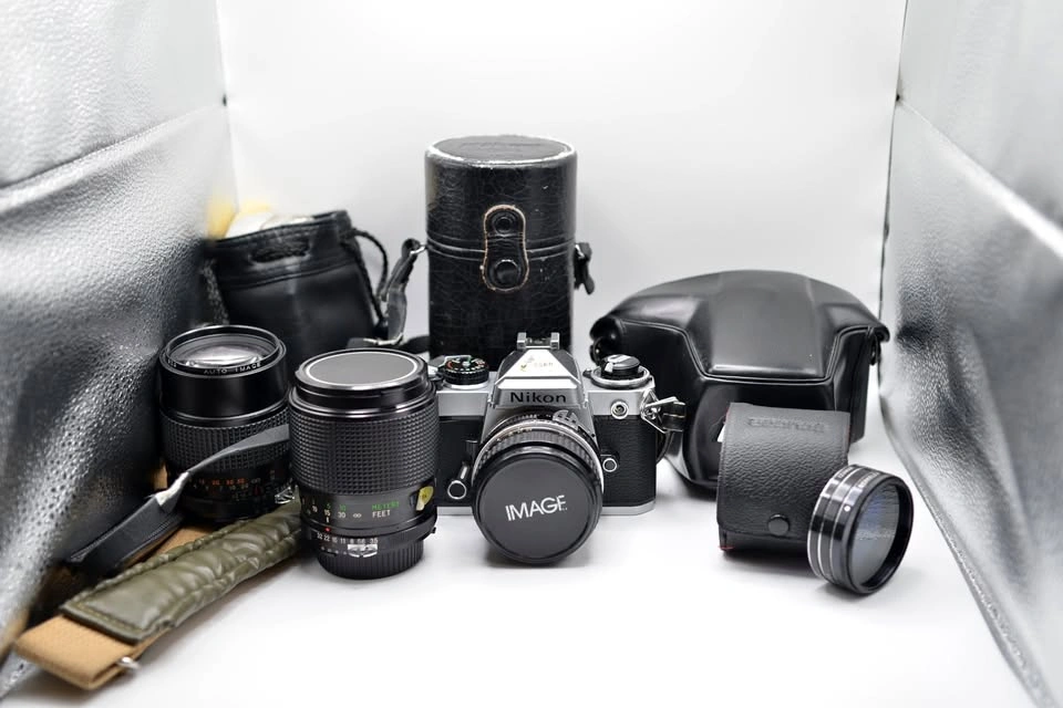 Nikon FM Bundle + Lenses + Accessories