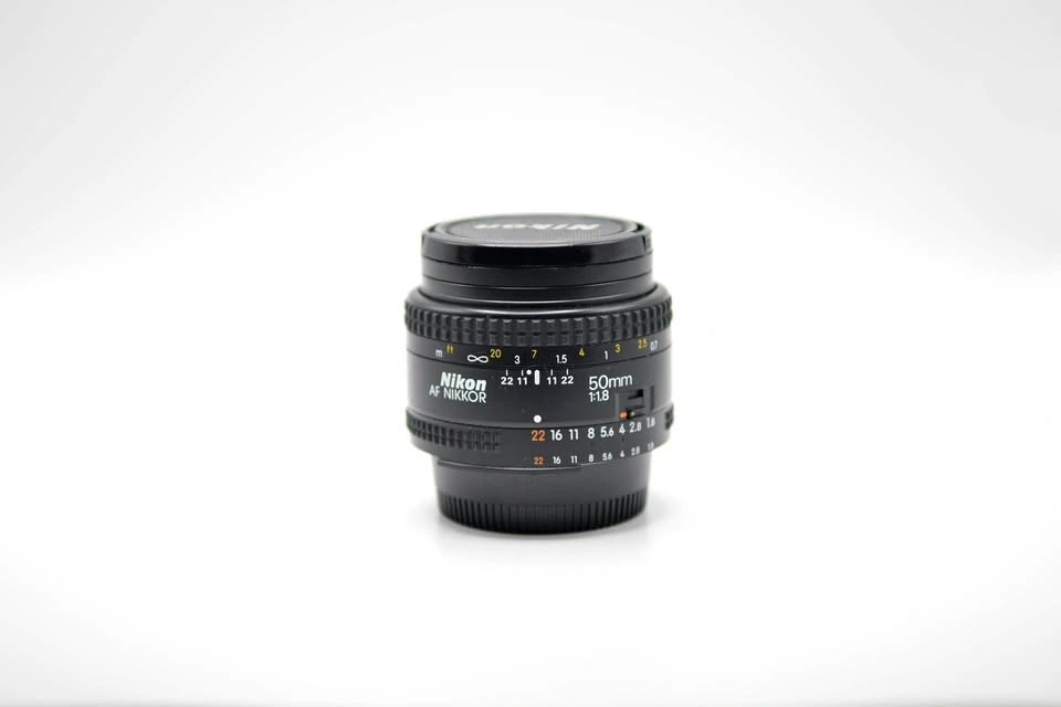 Nikon 50mm f/1.8 AF Lens – Portrait / Low‐Light Prime
