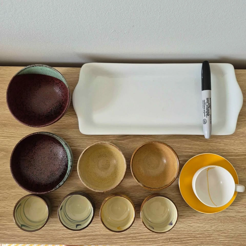 Random Ceramic Dinnerware Pieces - $1 Each - photo 2