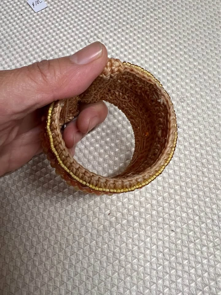 ⚽ Fully beaded Bracelet - photo 2