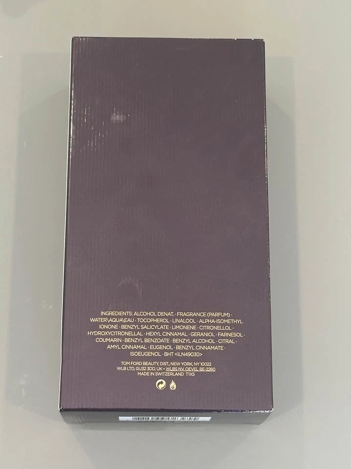 Tom Ford Velvet Orchid Perfume 100ml - photo 5