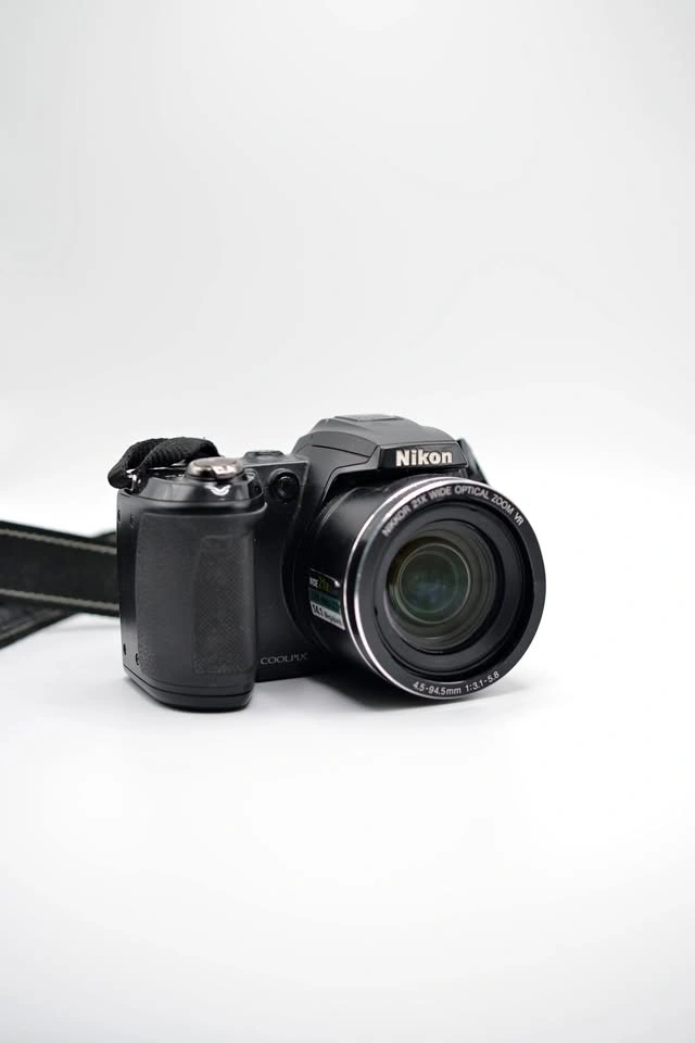 Nikon Coolpix L310 Digital Camera – Long Zoom, AA Battery Powere