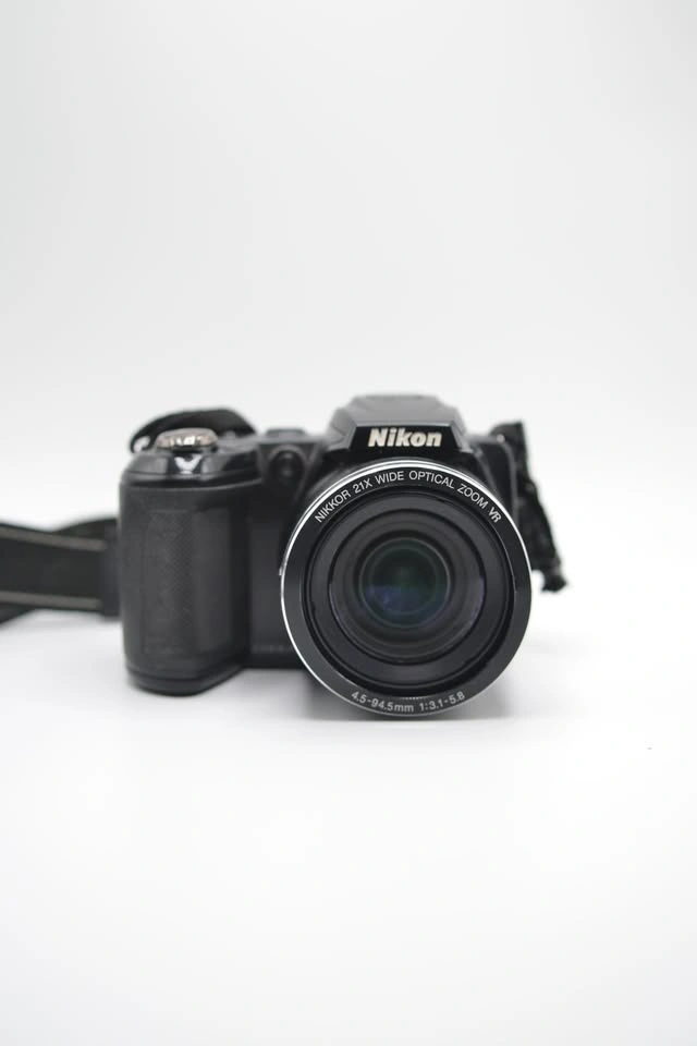 Nikon Coolpix L310 Digital Camera – Long Zoom, AA Battery Powere - photo 2