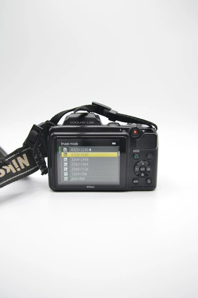 Nikon Coolpix L310 Digital Camera – Long Zoom, AA Battery Powere - photo 3