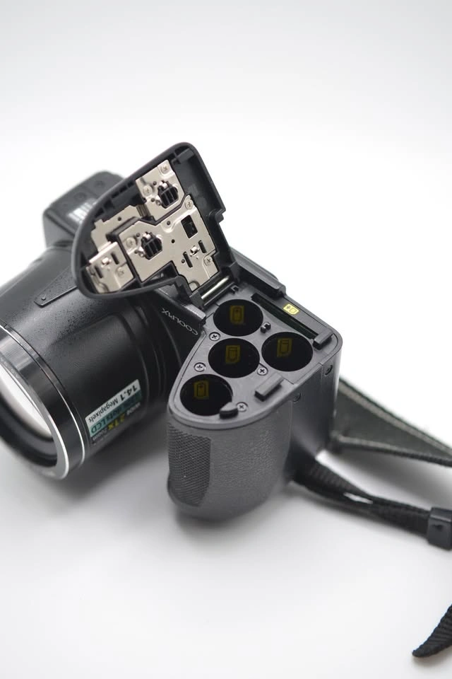 Nikon Coolpix L310 Digital Camera – Long Zoom, AA Battery Powere - photo 5