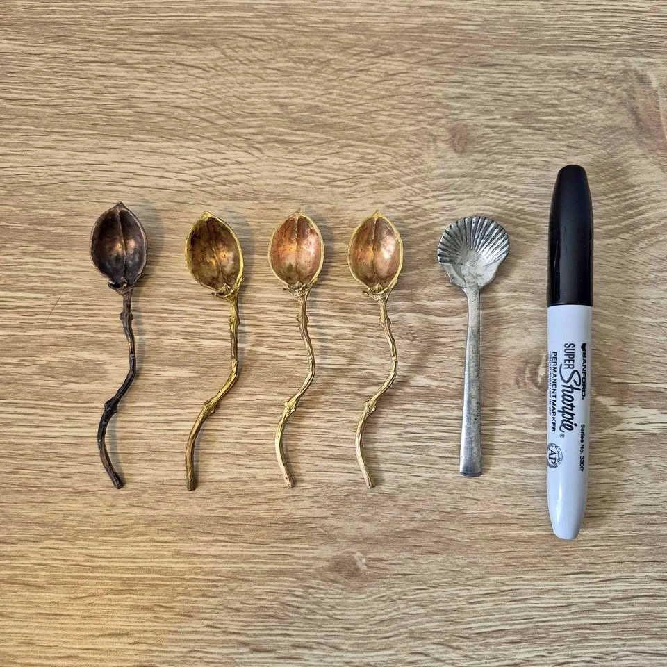 5 Teaspoons - As a Set