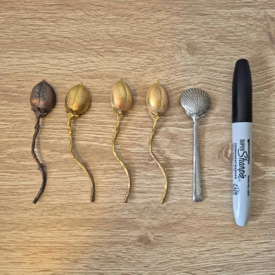 5 Teaspoons - As a Set - photo 2