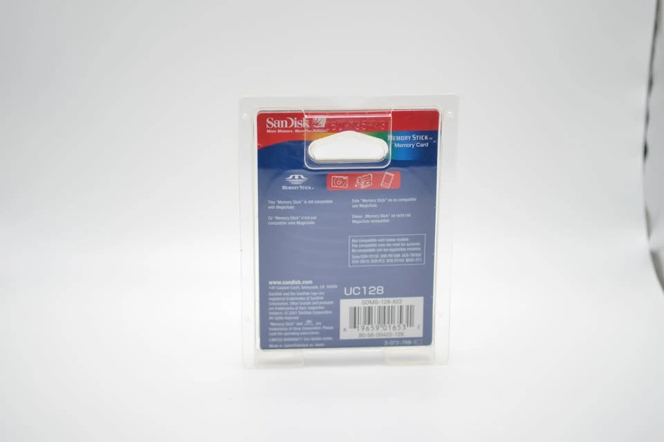 SanDisk 128MB Memory Stick — factory sealed - photo 2