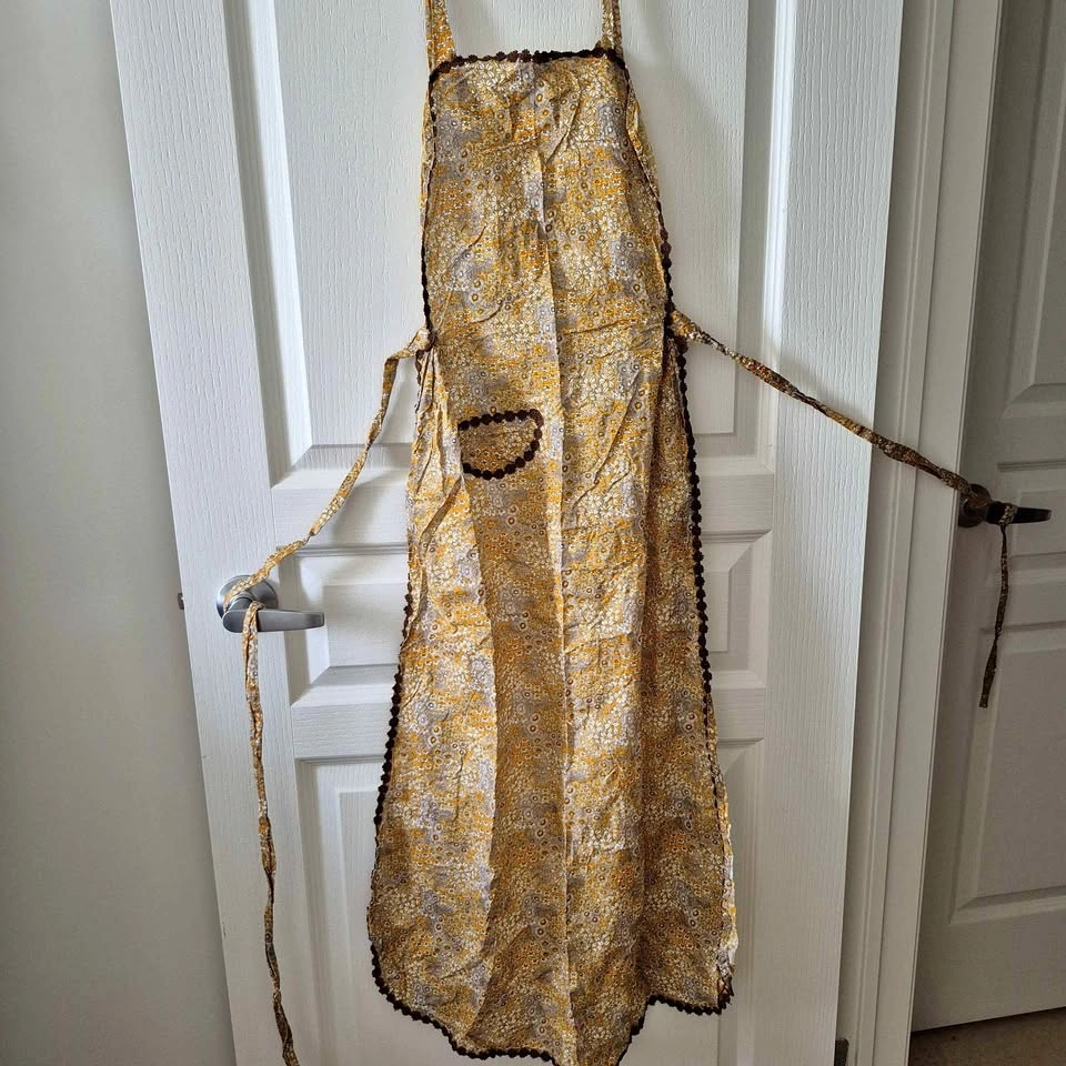 Vintage Handmade Apron