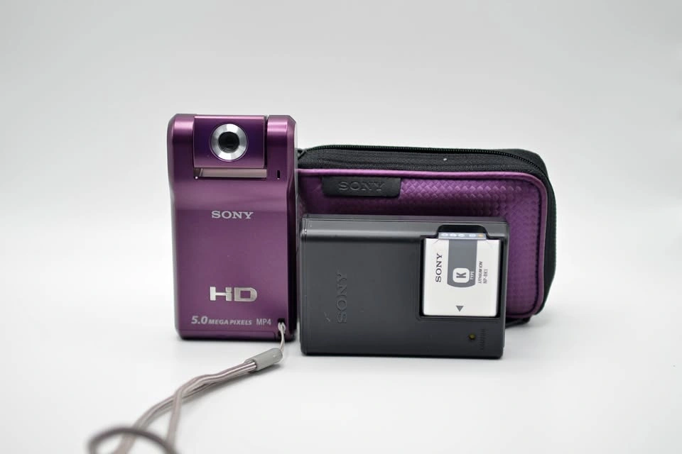 Sony MHS‐PM1 Bloggie – Tested Working – Mint Condition