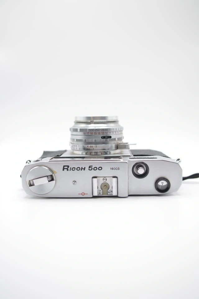 Ricoh 500 Jet rangefinder - photo 4