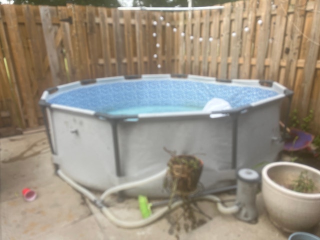 Summer Waves Above Ground Pool 10x3 feet