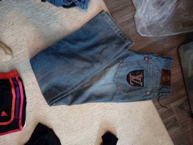 Louis Vuitton Denim Jeans