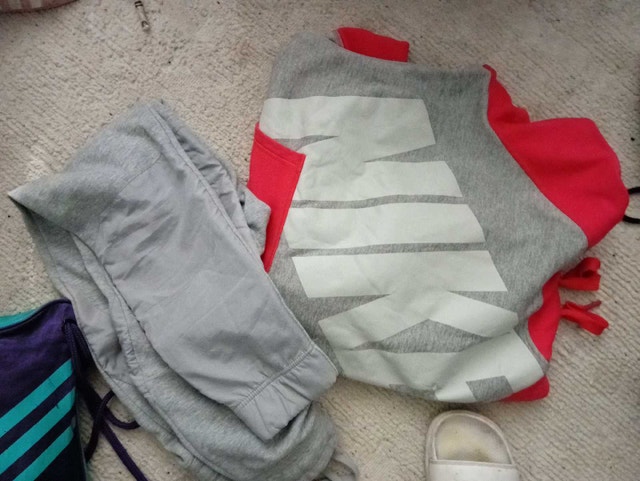 Nike Outfits and Sport Bags
