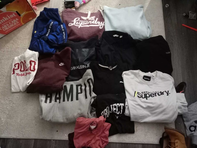 Mixed Men's Clothing Bundle