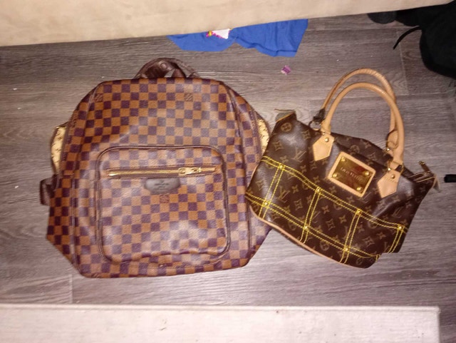 Luxury Designer Handbags and Backpacks Collection