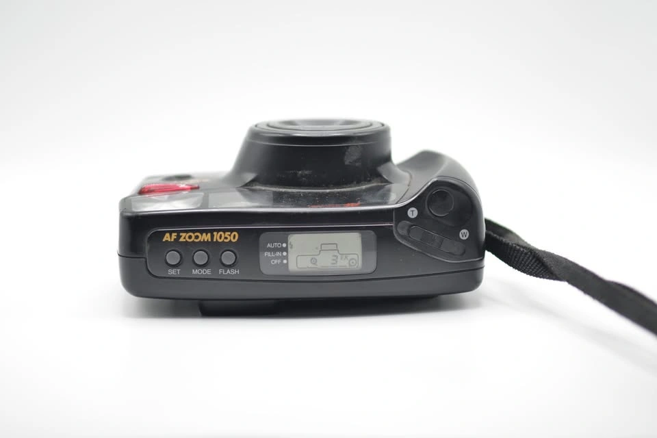 Samsung AF Zoom 1050 — 35mm Film Camera + Leather Case - photo 2