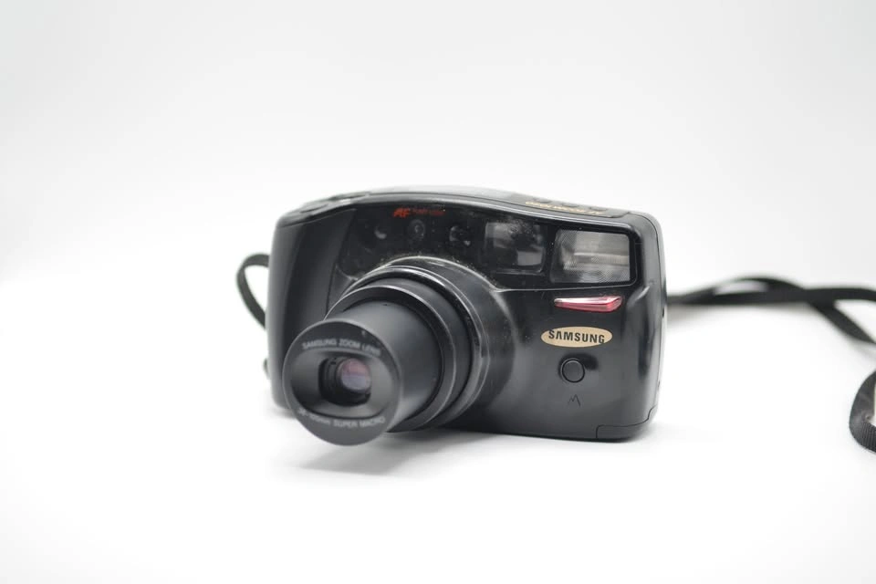 Samsung AF Zoom 1050 — 35mm Film Camera + Leather Case - photo 5