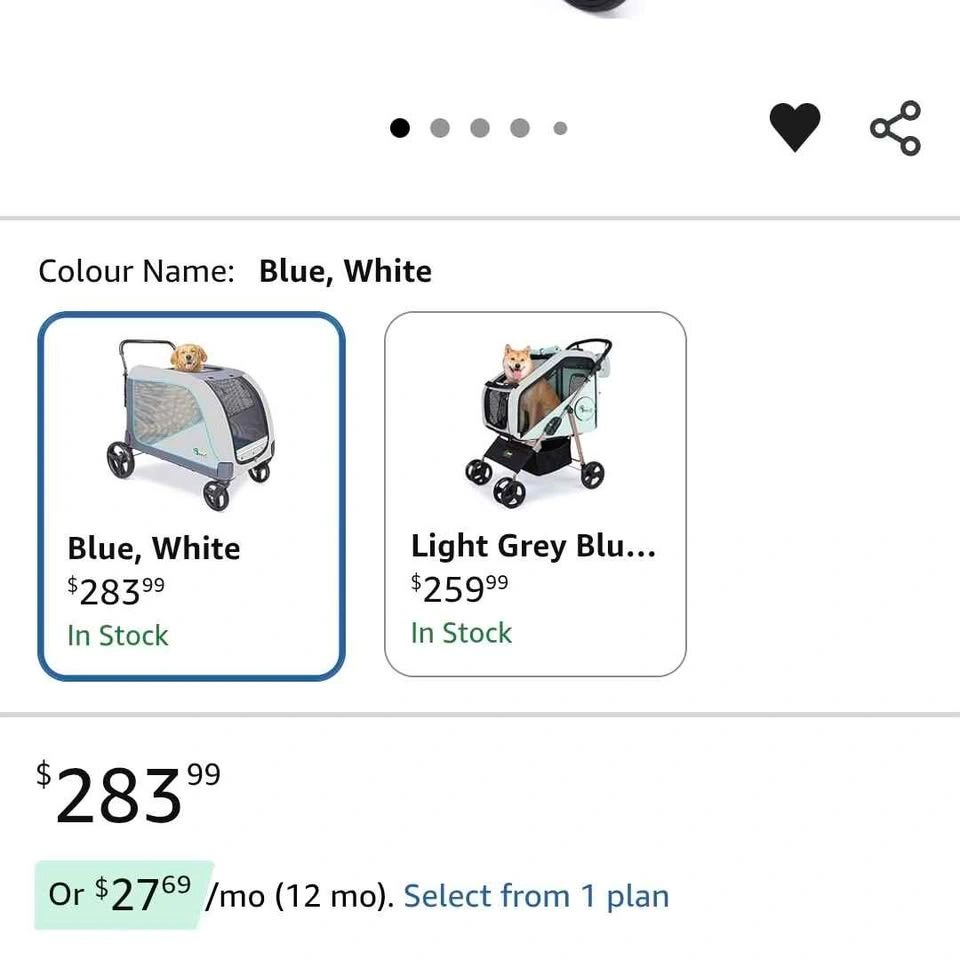 Dog Buggy / Dog Stroller - photo 5