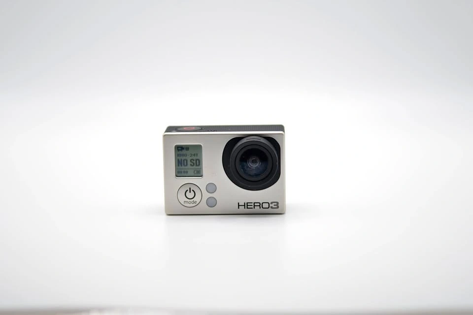 GoPro HERO3 Silver – Action Camera (Tested Working)