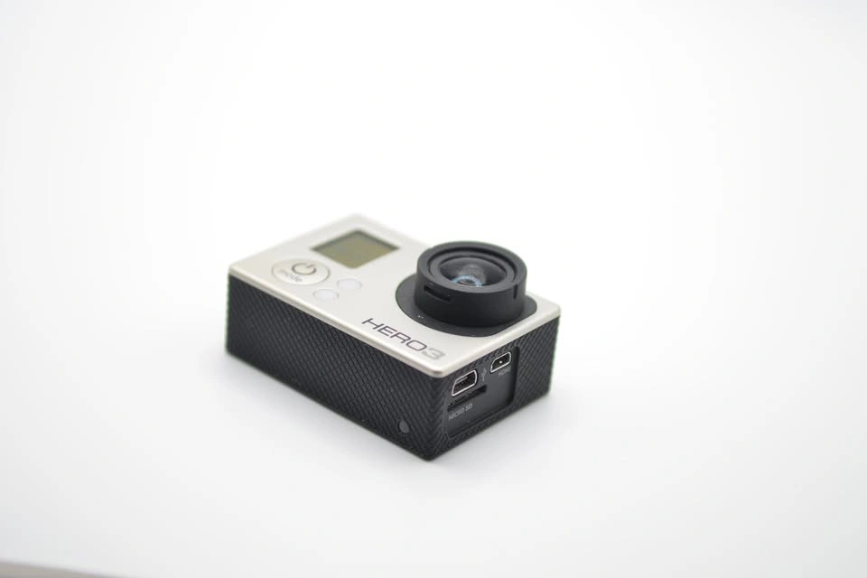 GoPro HERO3 Silver – Action Camera (Tested Working) - photo 5