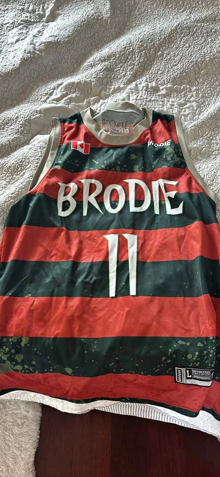 Brodie League Freddie Krueger Jersey large