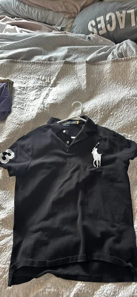 Men’s Polo Ralph Lauren Slim Fit Large “big pony”